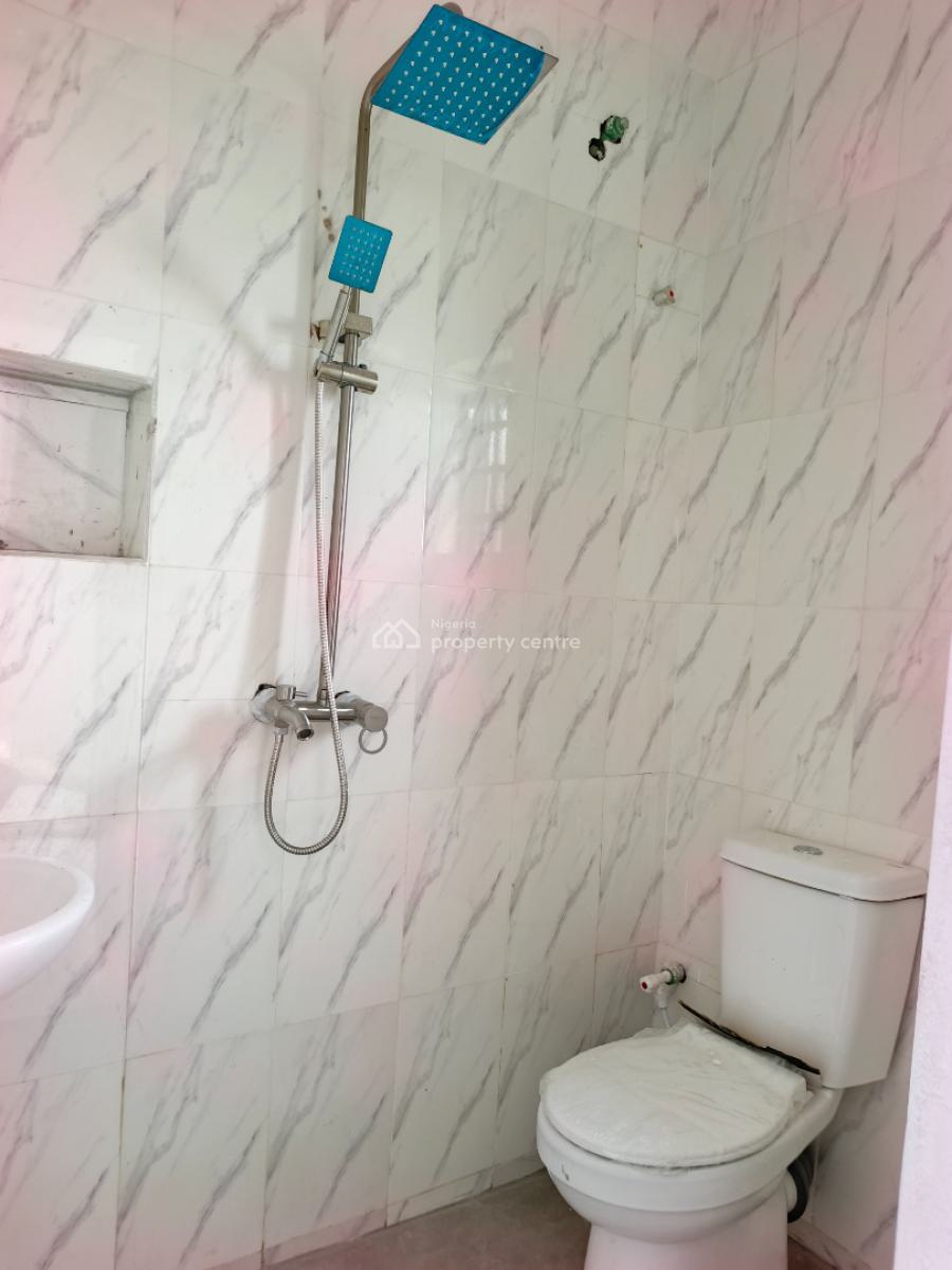 Smart Spacious Newly Built 2 Bedrooms Apartment Upstairs., Abraham Adesanya Axis, Ogombo, Ajah, Lagos, Flat / Apartment for Rent