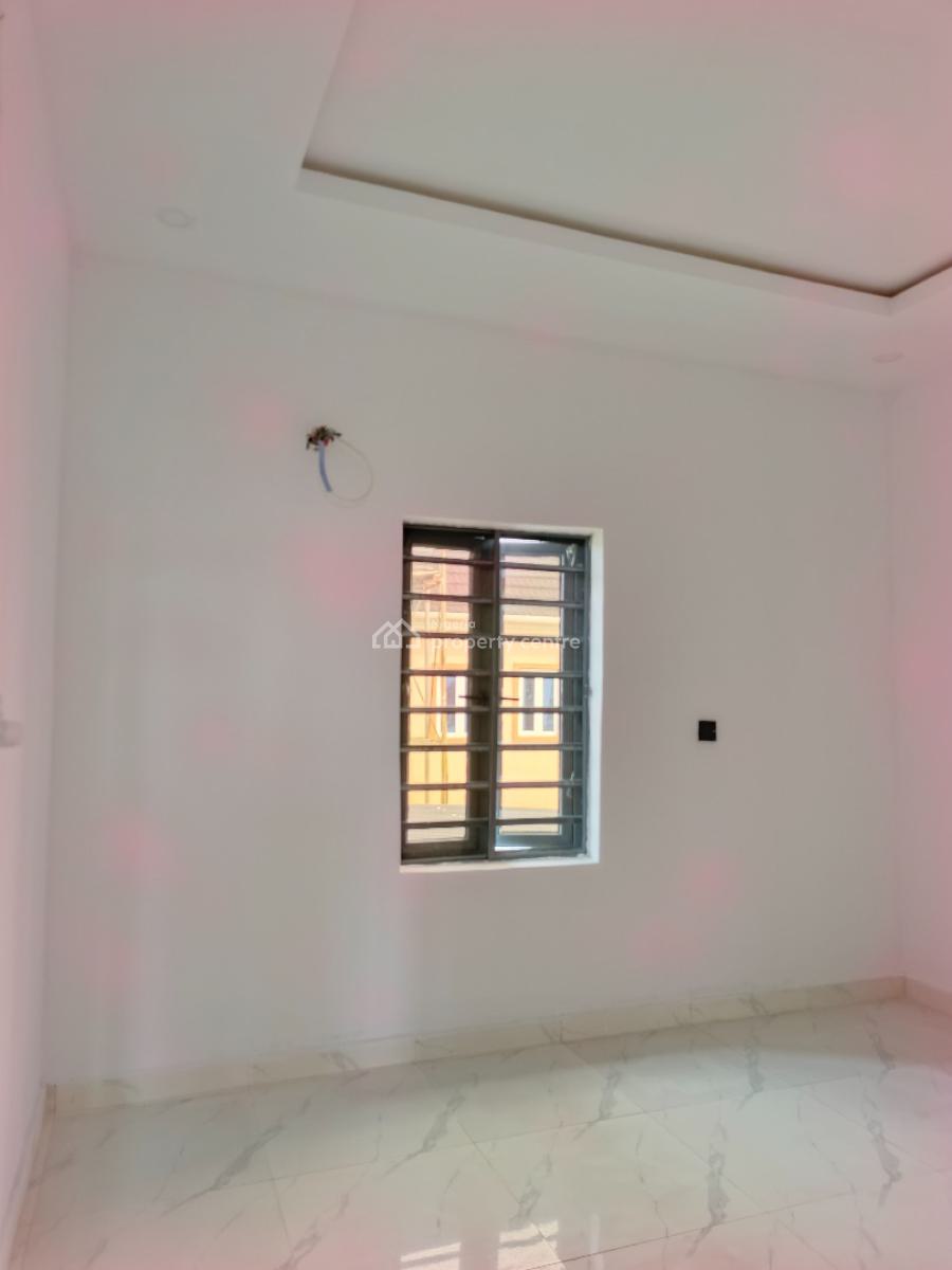 Smart Spacious Newly Built 2 Bedrooms Apartment Upstairs., Abraham Adesanya Axis, Ogombo, Ajah, Lagos, Flat / Apartment for Rent
