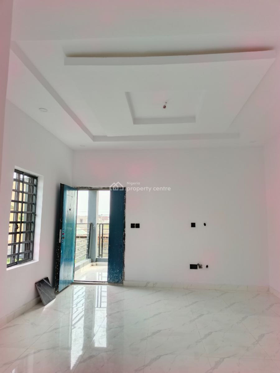 Smart Spacious Newly Built 2 Bedrooms Apartment Upstairs., Abraham Adesanya Axis, Ogombo, Ajah, Lagos, Flat / Apartment for Rent