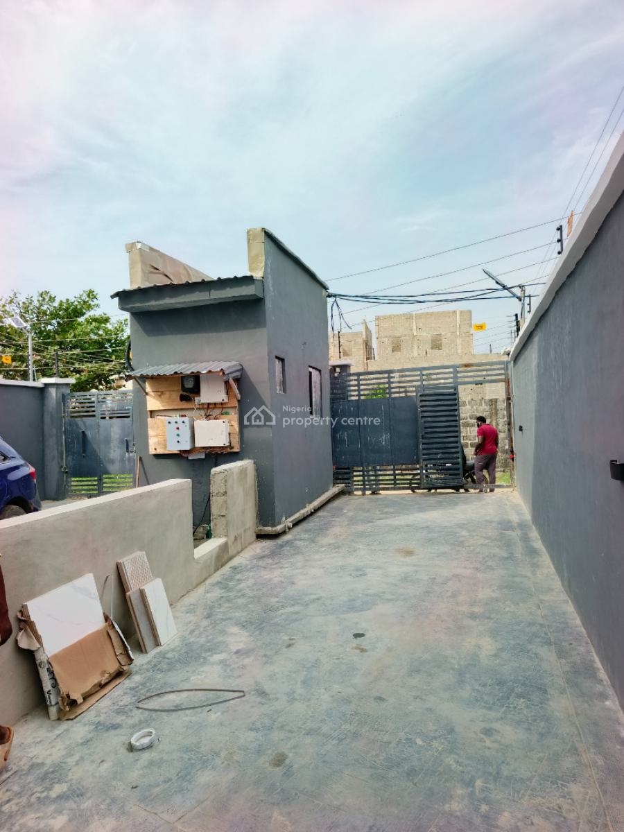 Smart Spacious Newly Built 2 Bedrooms Apartment Upstairs., Abraham Adesanya Axis, Ogombo, Ajah, Lagos, Flat / Apartment for Rent