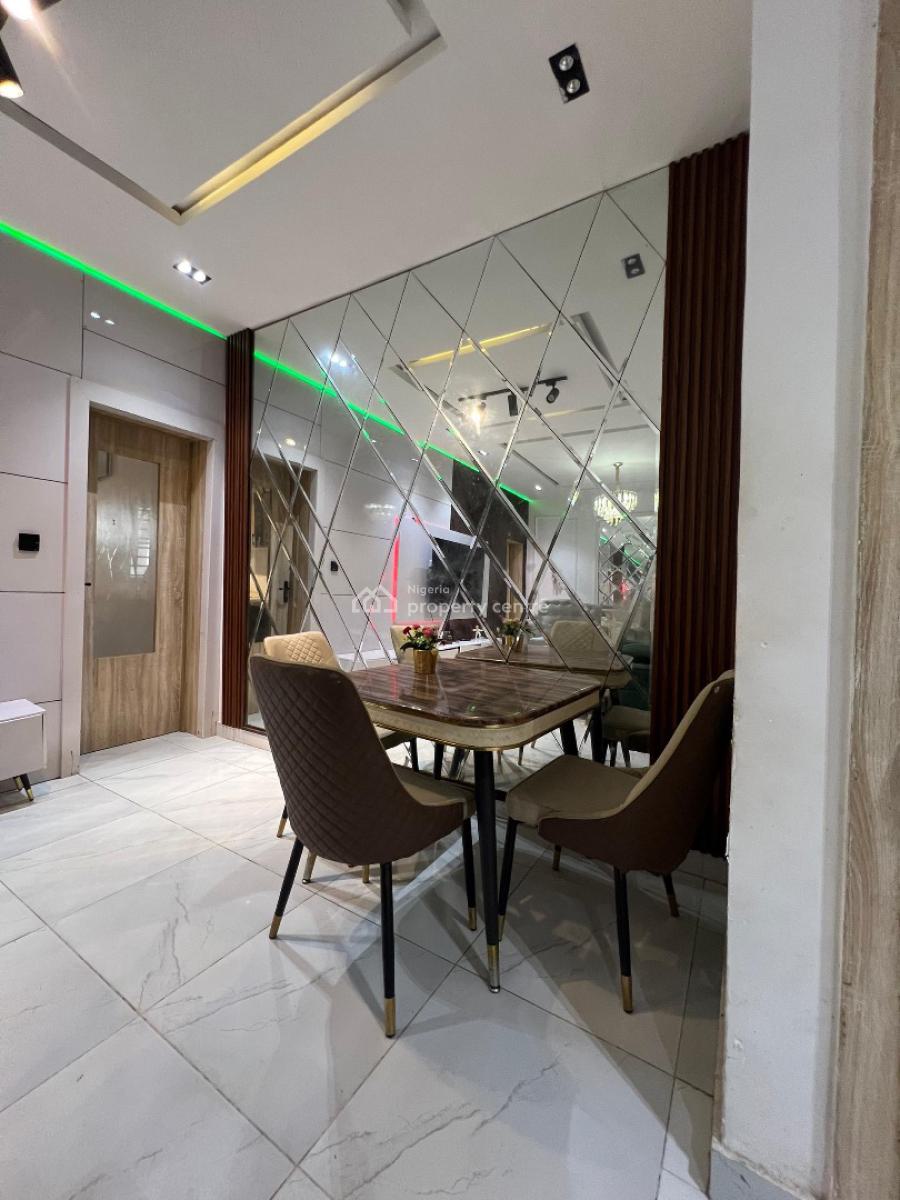 4 Bedroom Terrace House, Orchid Road, Lafiaji, Lekki, Lagos, Terraced Duplex for Sale