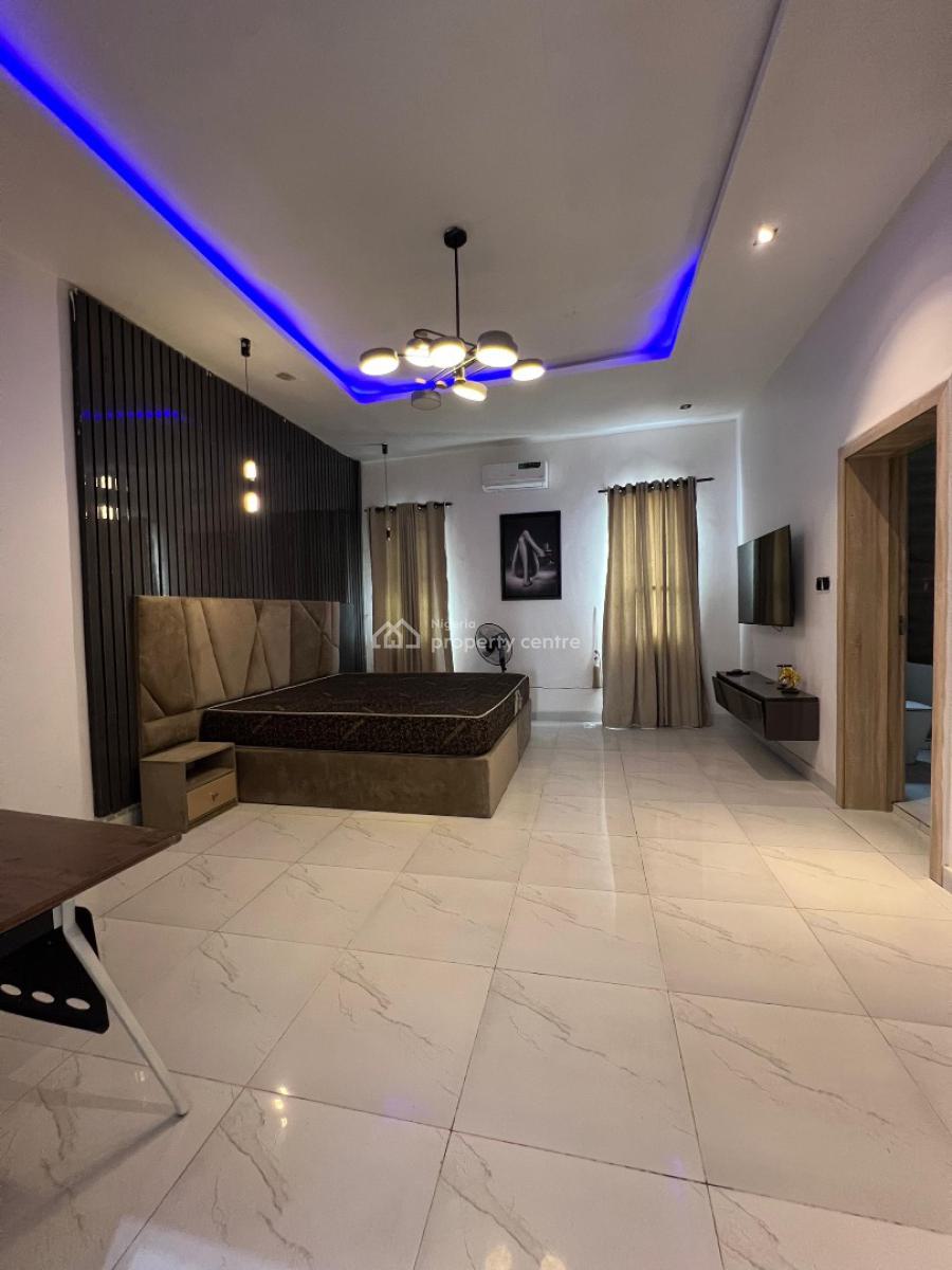 4 Bedroom Terrace House, Orchid Road, Lafiaji, Lekki, Lagos, Terraced Duplex for Sale