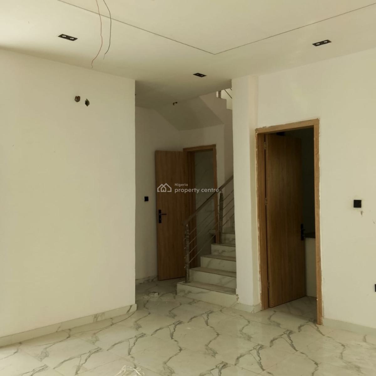4 Bedroom Terrace Duplex, Abraham Adesanya, Ajah, Lagos, House for Rent