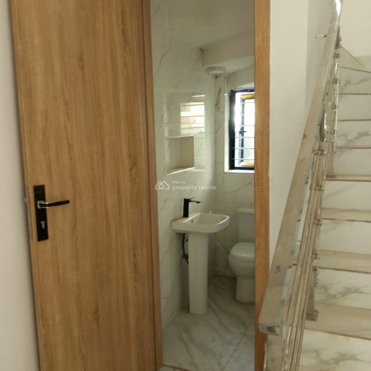 4 Bedroom Terrace Duplex, Abraham Adesanya, Ajah, Lagos, House for Rent