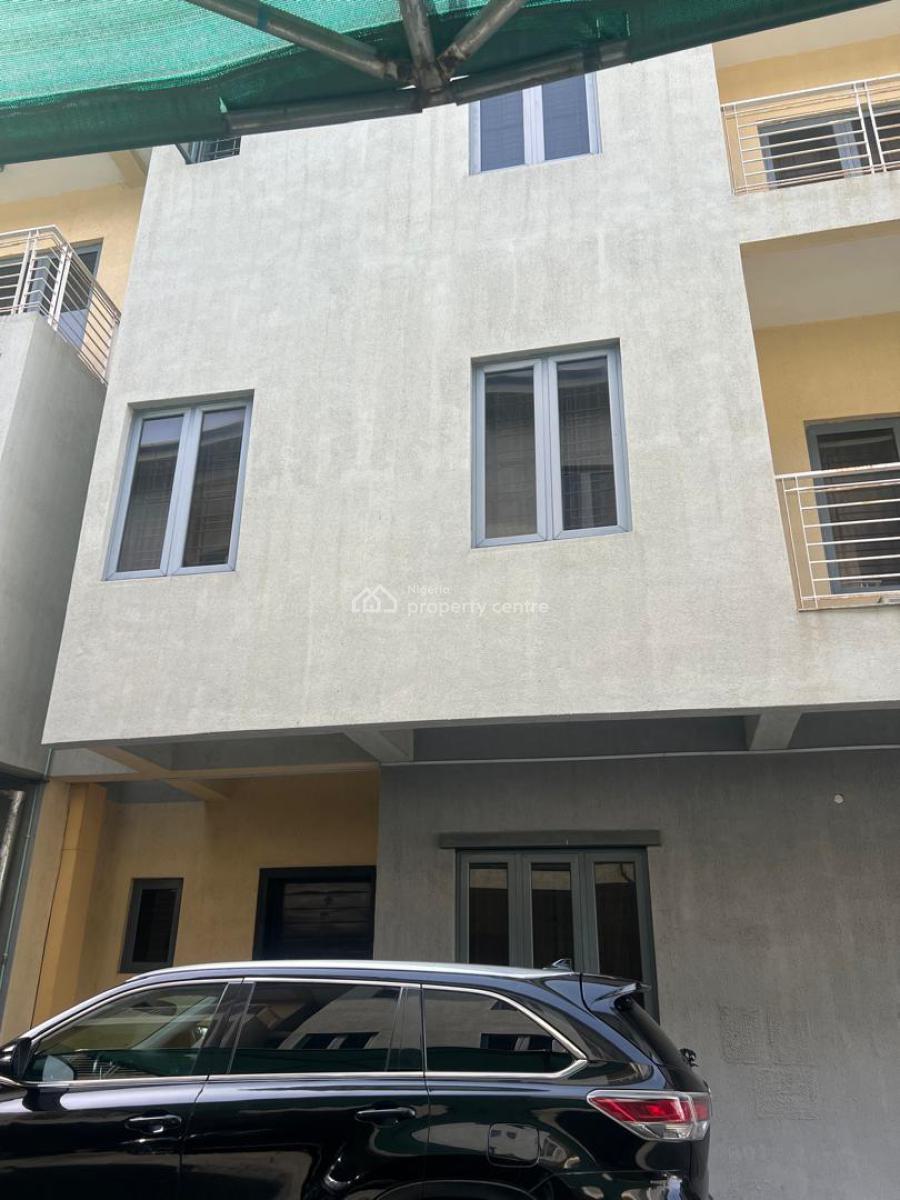 Four Bedrooms Townhouse in a Well Secured Estate, Ikate Elegushi, Lekki, Lagos, Terraced Duplex for Rent