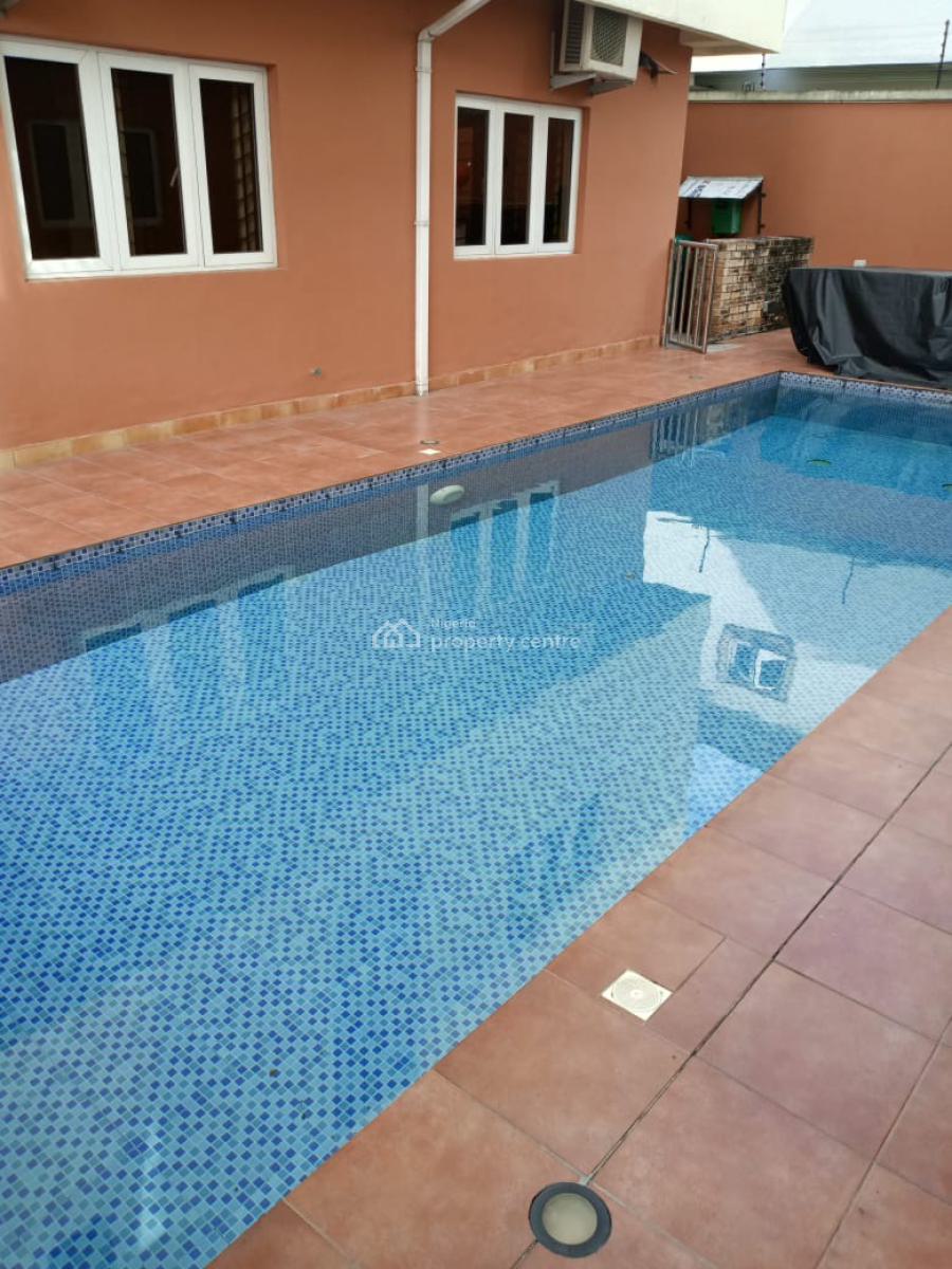 Spaious 4 Bedrooms Terrace Duplex with Bq, Ikoyi, Lagos, Terraced Duplex for Rent