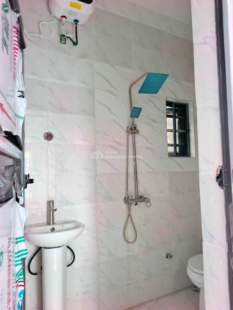 Smart Spacious Newly Built Mini Flat (room and Parlor) Apartment., Abraham Adesanya Axis, Ogombo, Ajah, Lagos, Mini Flat (room and Parlour) for Rent