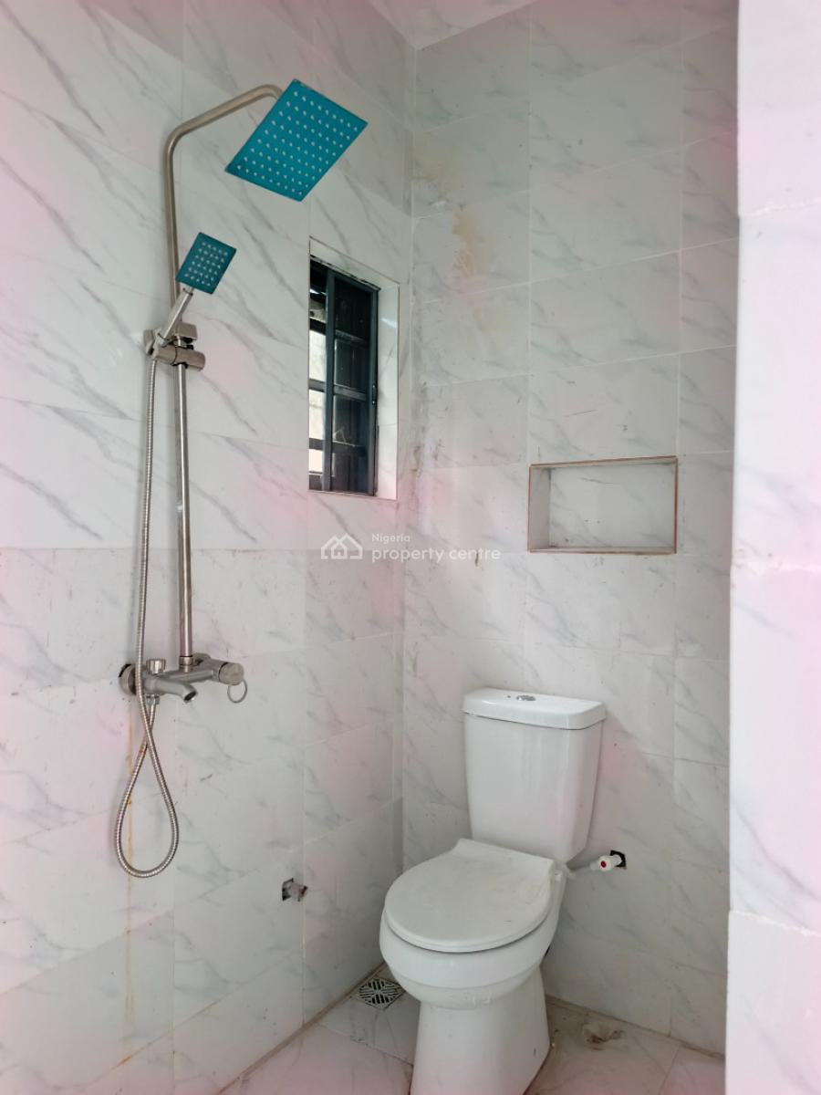 Smart Spacious Newly Built Mini Flat (room and Parlor) Apartment., Abraham Adesanya Axis, Ogombo, Ajah, Lagos, Mini Flat (room and Parlour) for Rent