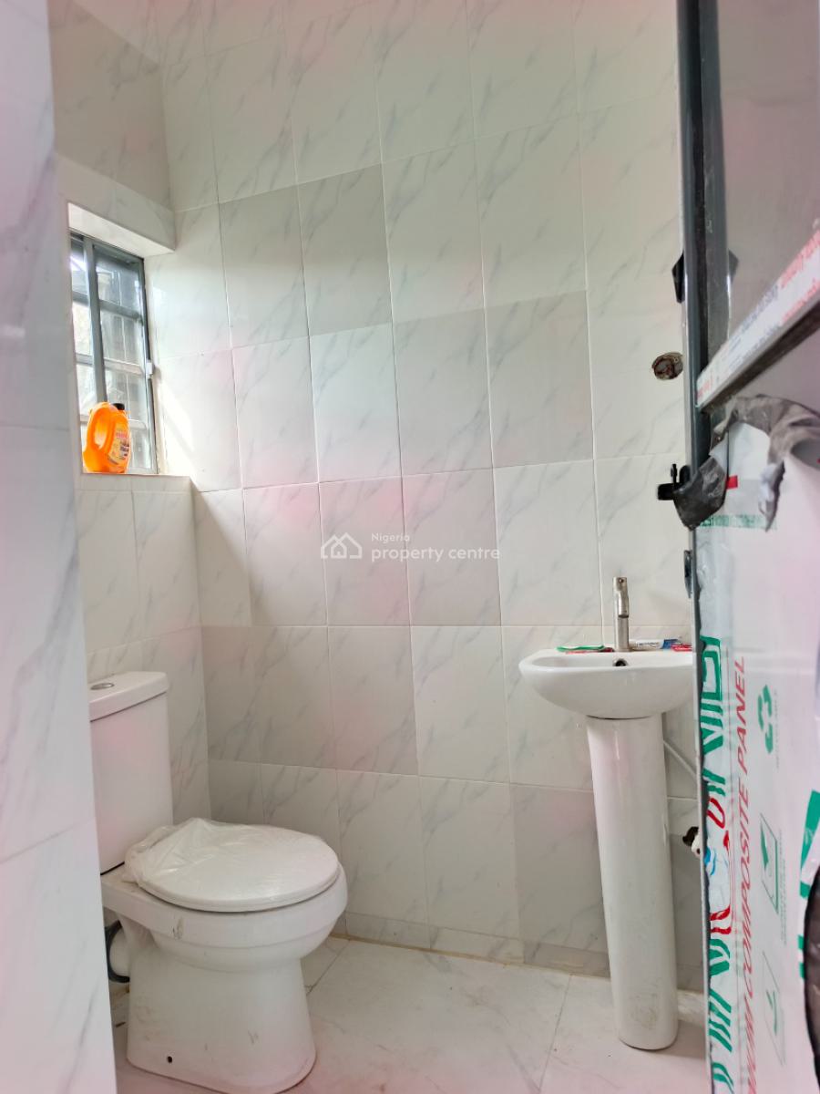 Smart Spacious Newly Built Mini Flat (room and Parlor) Apartment., Abraham Adesanya Axis, Ogombo, Ajah, Lagos, Mini Flat (room and Parlour) for Rent