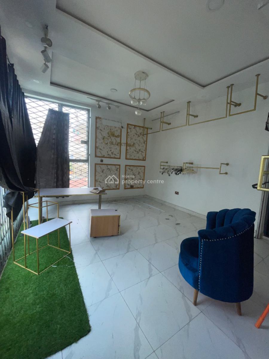 a Standard and Spacious Shop/ Office Space, Along Mobil Road Ilaje Ajah, Lekki, Lagos, Shop for Rent