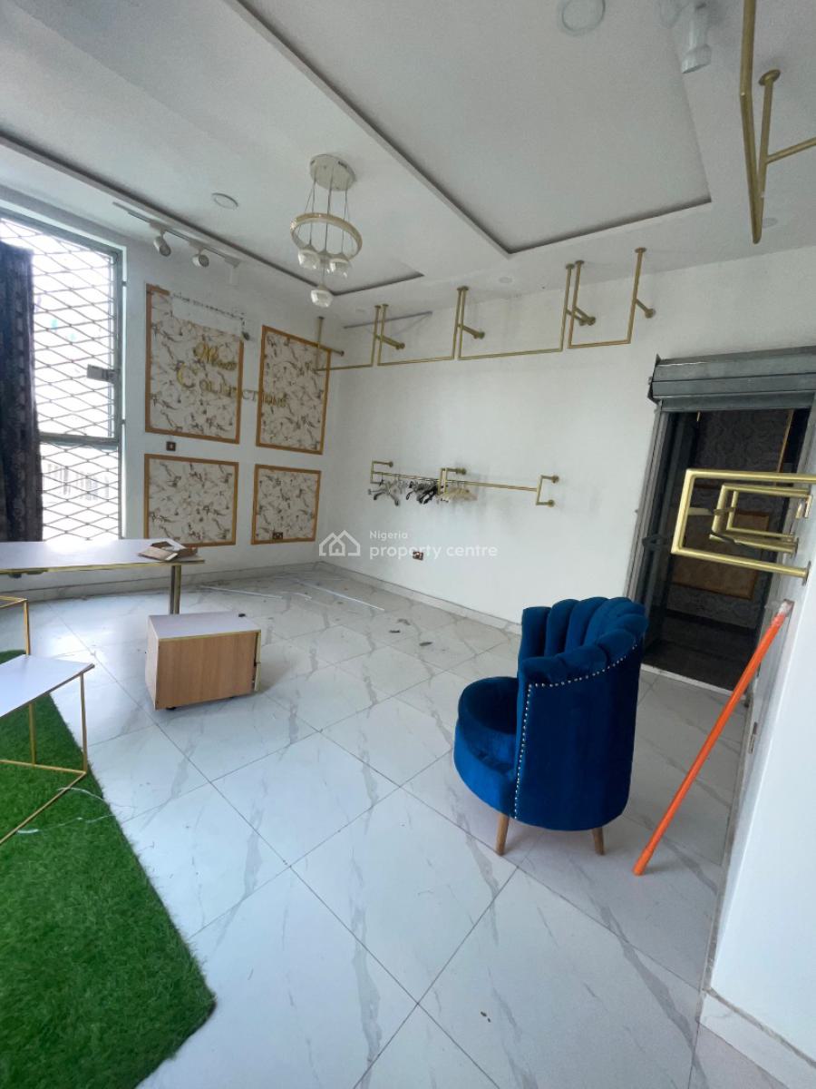 a Standard and Spacious Shop/ Office Space, Along Mobil Road Ilaje Ajah, Lekki, Lagos, Shop for Rent