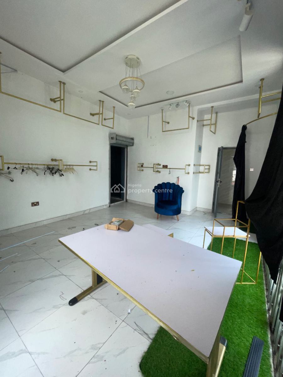 a Standard and Spacious Shop/ Office Space, Along Mobil Road Ilaje Ajah, Lekki, Lagos, Shop for Rent