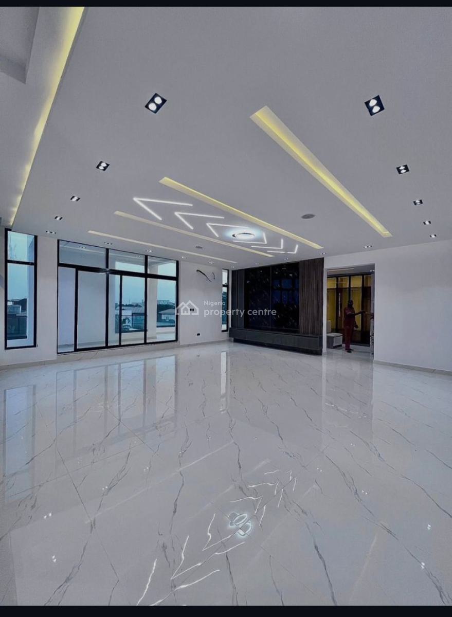 Newly Built Deluxe 5 Beds Fully Detached Duplex with a Swimming Pool, Located at Lakeview Park Phase 1, Lekki, Lagos, Detached Duplex for Sale