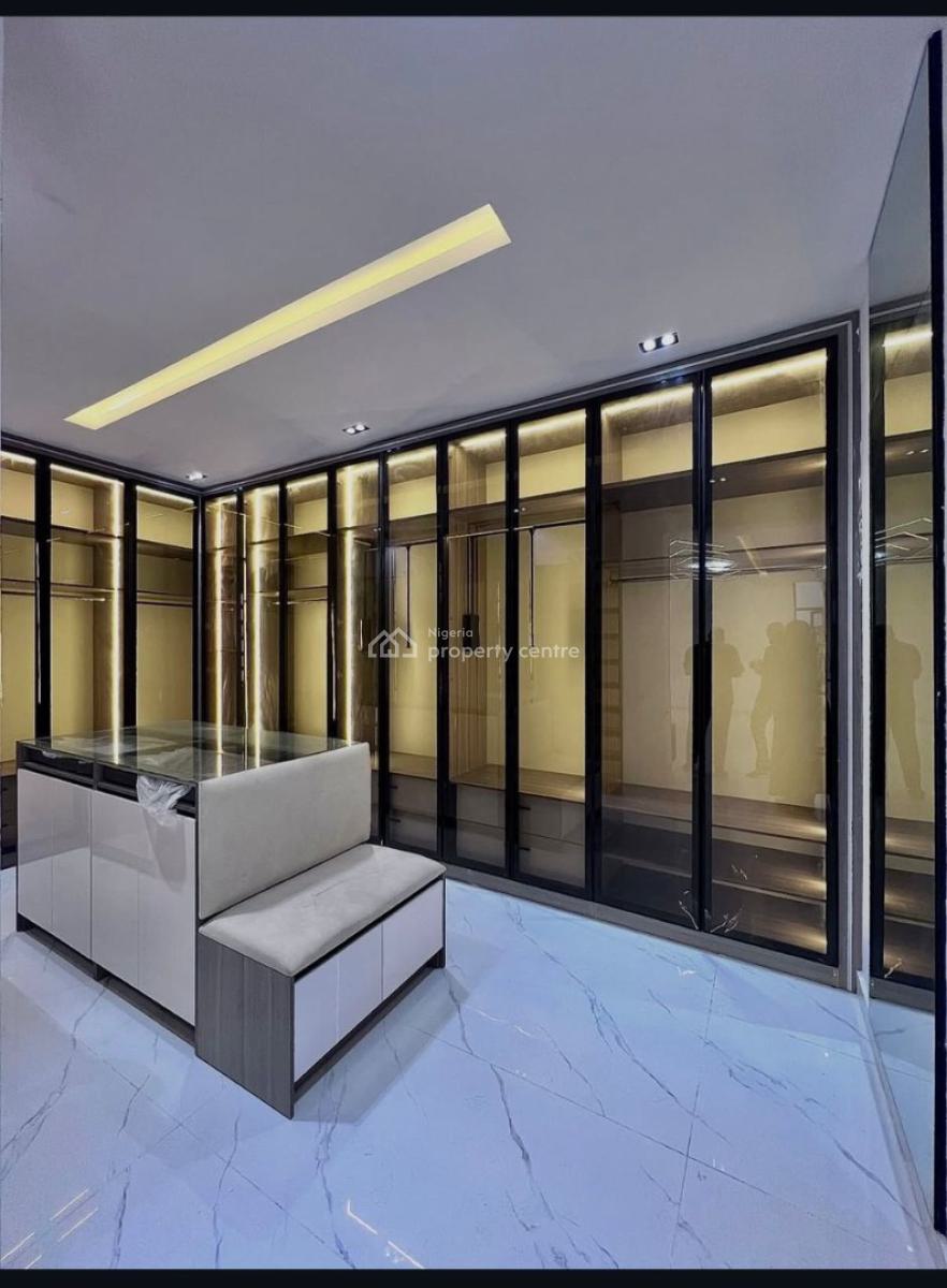 Newly Built Deluxe 5 Beds Fully Detached Duplex with a Swimming Pool, Located at Lakeview Park Phase 1, Lekki, Lagos, Detached Duplex for Sale