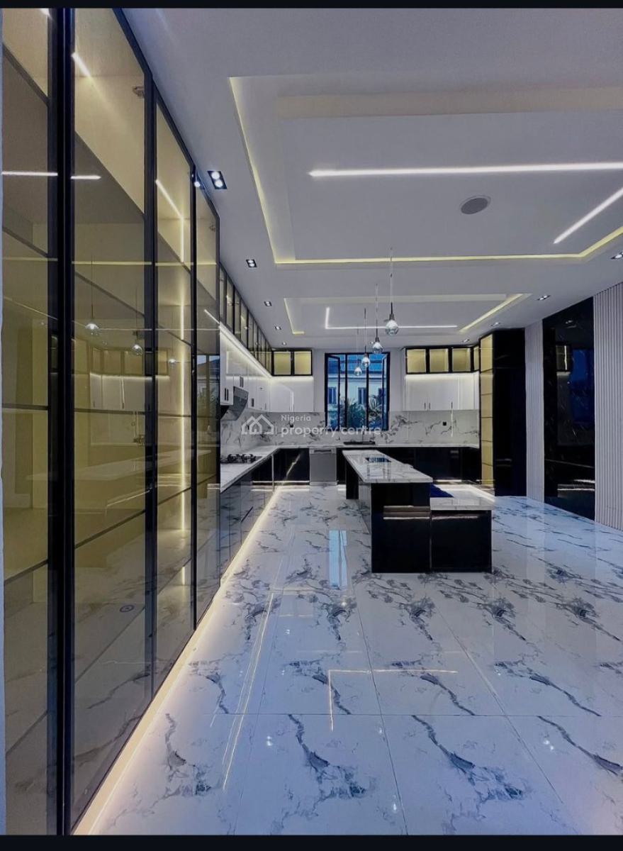 Newly Built Deluxe 5 Beds Fully Detached Duplex with a Swimming Pool, Located at Lakeview Park Phase 1, Lekki, Lagos, Detached Duplex for Sale