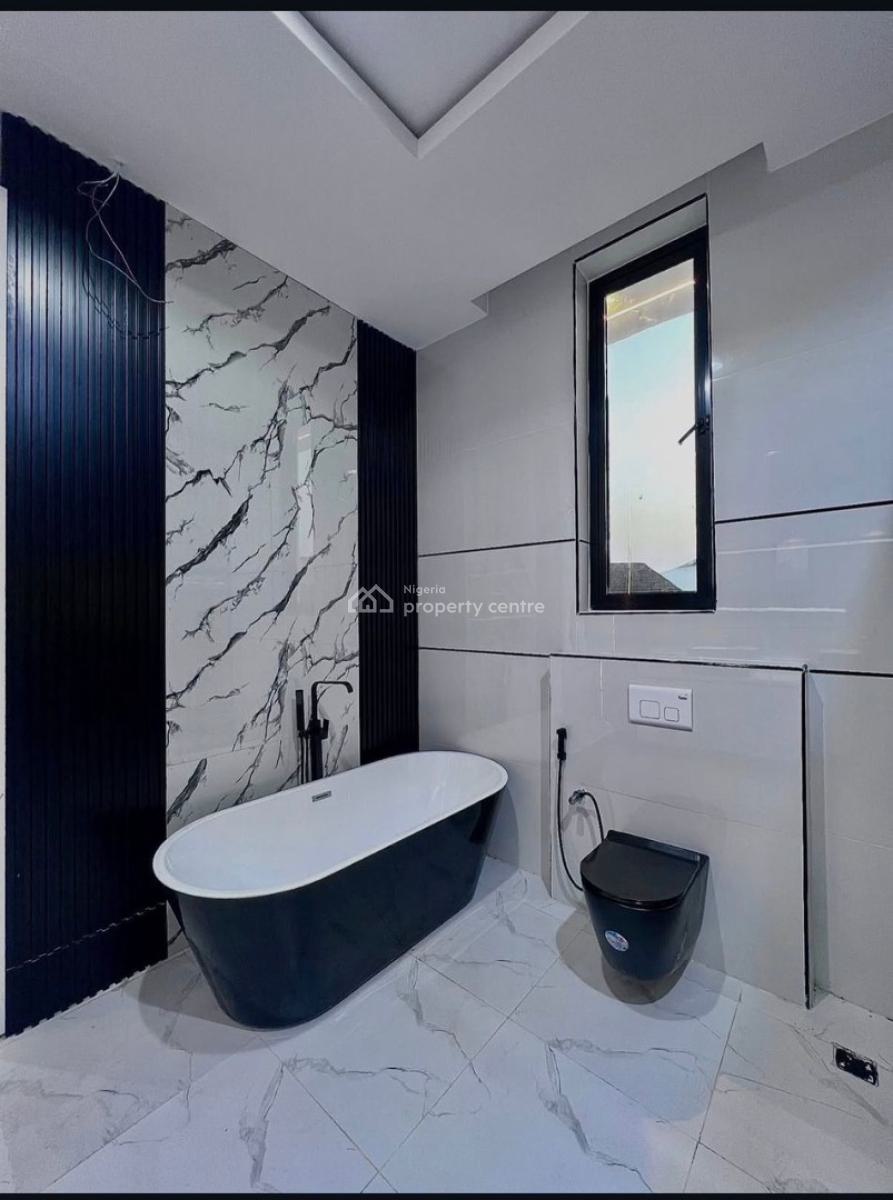 Newly Built Deluxe 5 Beds Fully Detached Duplex with a Swimming Pool, Located at Lakeview Park Phase 1, Lekki, Lagos, Detached Duplex for Sale