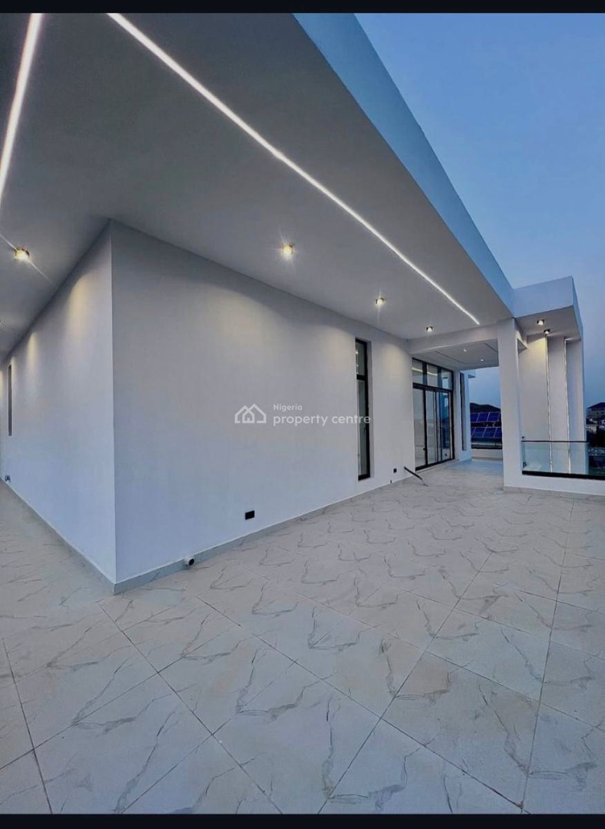 Newly Built Deluxe 5 Beds Fully Detached Duplex with a Swimming Pool, Located at Lakeview Park Phase 1, Lekki, Lagos, Detached Duplex for Sale