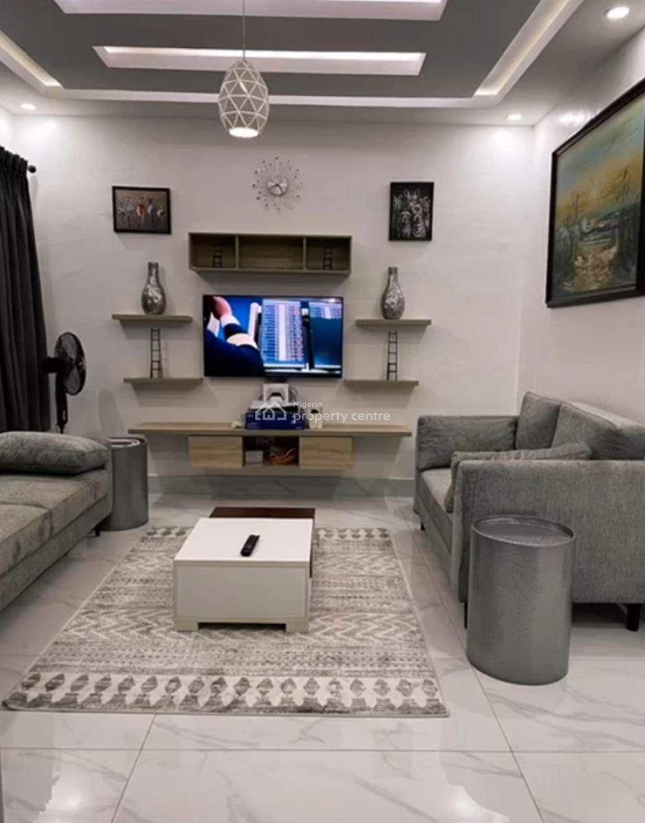 Luxury 4 Bedroom Duplex(self Compound), Off Allen Avenue, Ikeja, Lagos, House Short Let