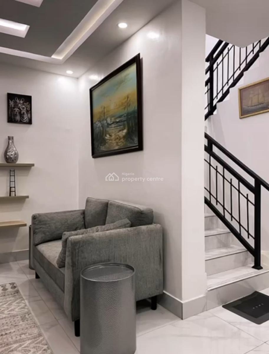 Luxury 4 Bedroom Duplex(self Compound), Off Allen Avenue, Ikeja, Lagos, House Short Let