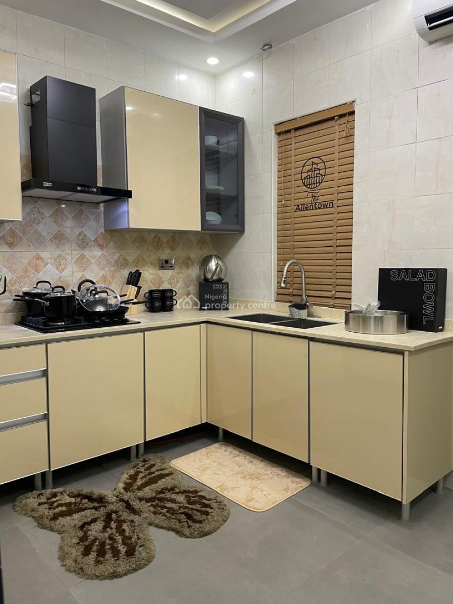 Luxury 4 Bedroom Duplex(self Compound), Off Allen Avenue, Ikeja, Lagos, House Short Let