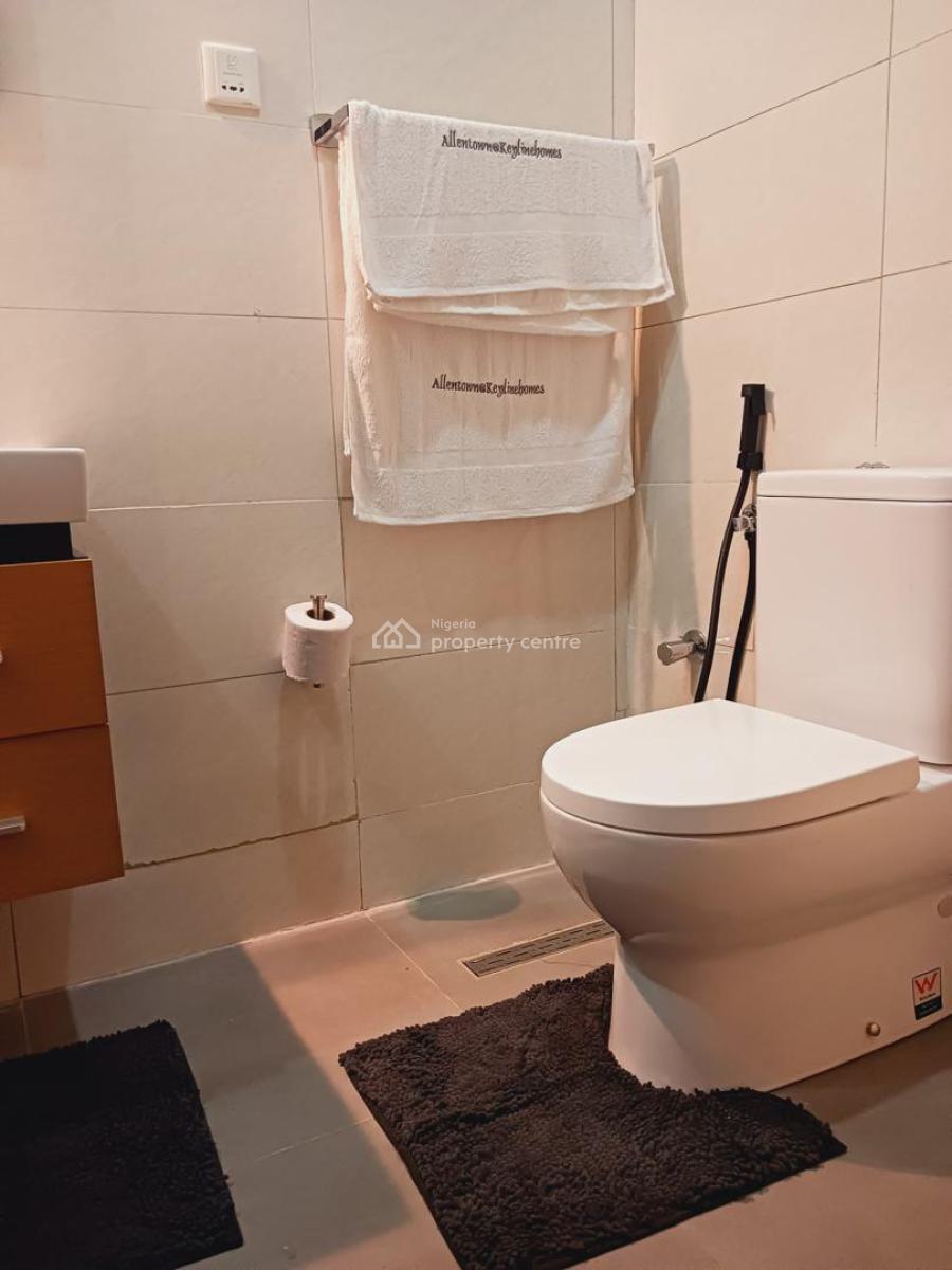 Luxury 4 Bedroom Duplex(self Compound), Off Allen Avenue, Ikeja, Lagos, House Short Let