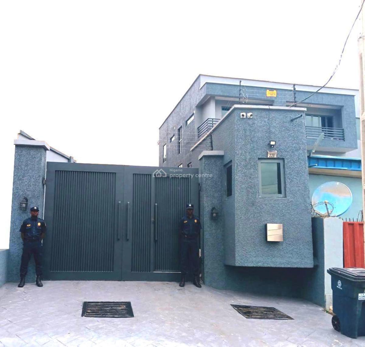 Luxury 4 Bedroom Duplex(self Compound), Off Allen Avenue, Ikeja, Lagos, House Short Let