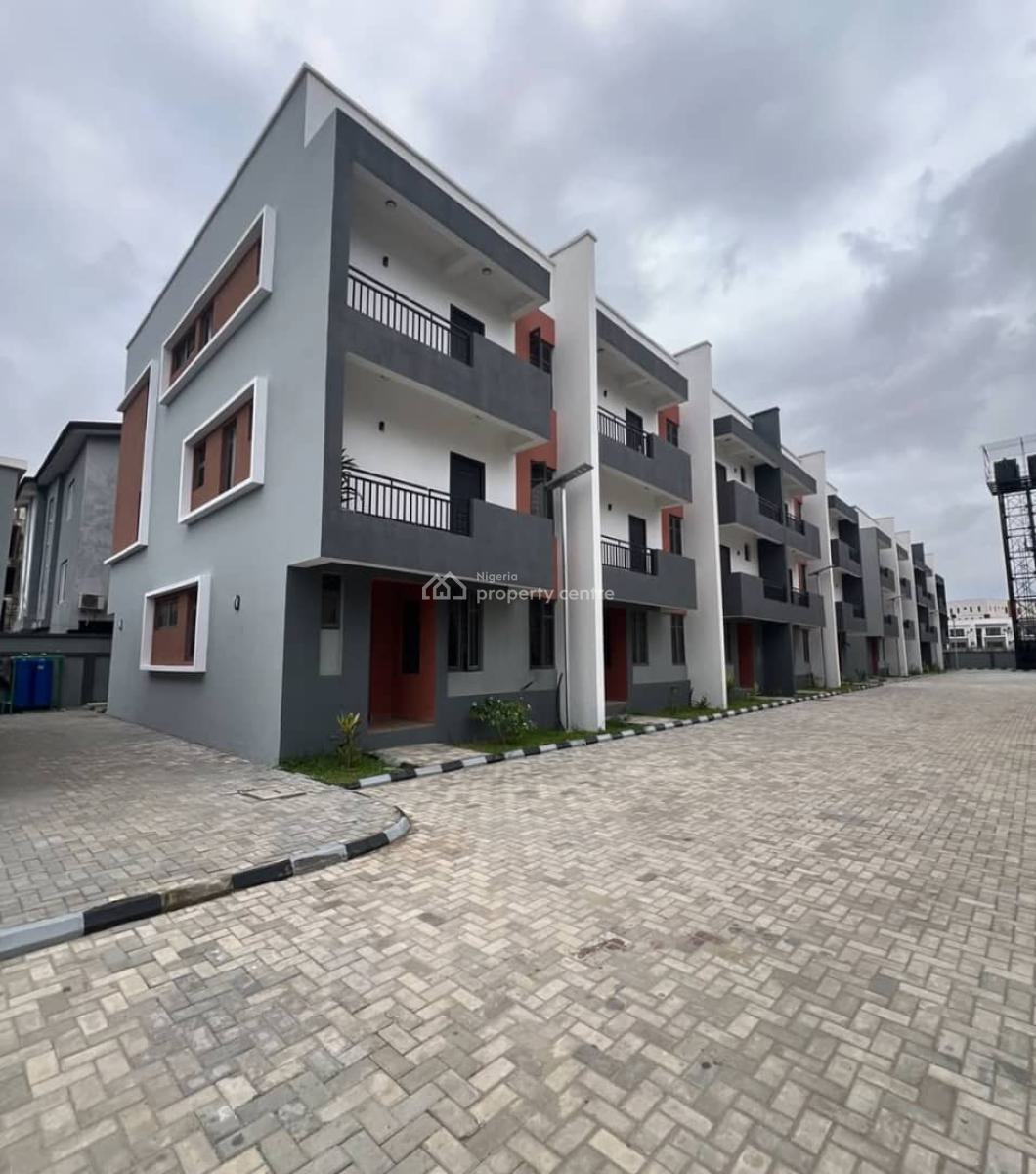 Newly Built 4 Bedroom Terrace Duplex, Ikatei, Phase 1, Lekki, Lagos, Terraced Duplex for Rent