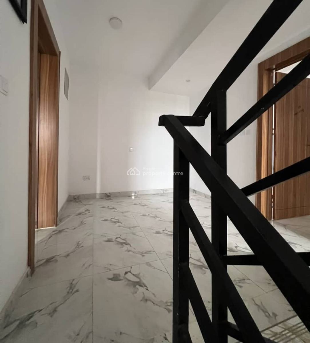 Newly Built 4 Bedroom Terrace Duplex, Ikatei, Phase 1, Lekki, Lagos, Terraced Duplex for Rent