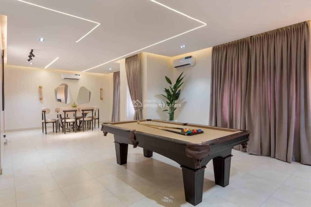 Luxury 3-bedroom Apartment with a Snooker Board, Victoria Island (vi), Lagos, Flat / Apartment Short Let