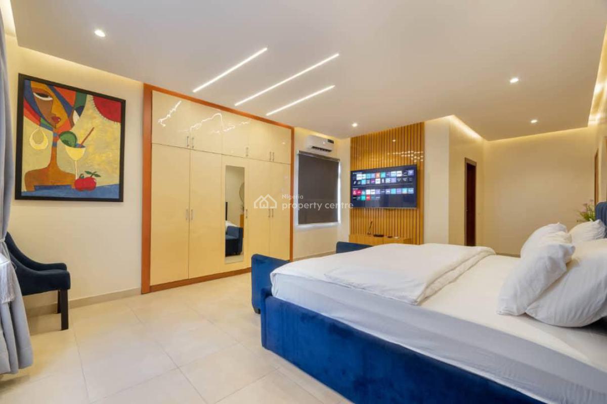 Luxury 3-bedroom Apartment with a Snooker Board, Victoria Island (vi), Lagos, Flat / Apartment Short Let