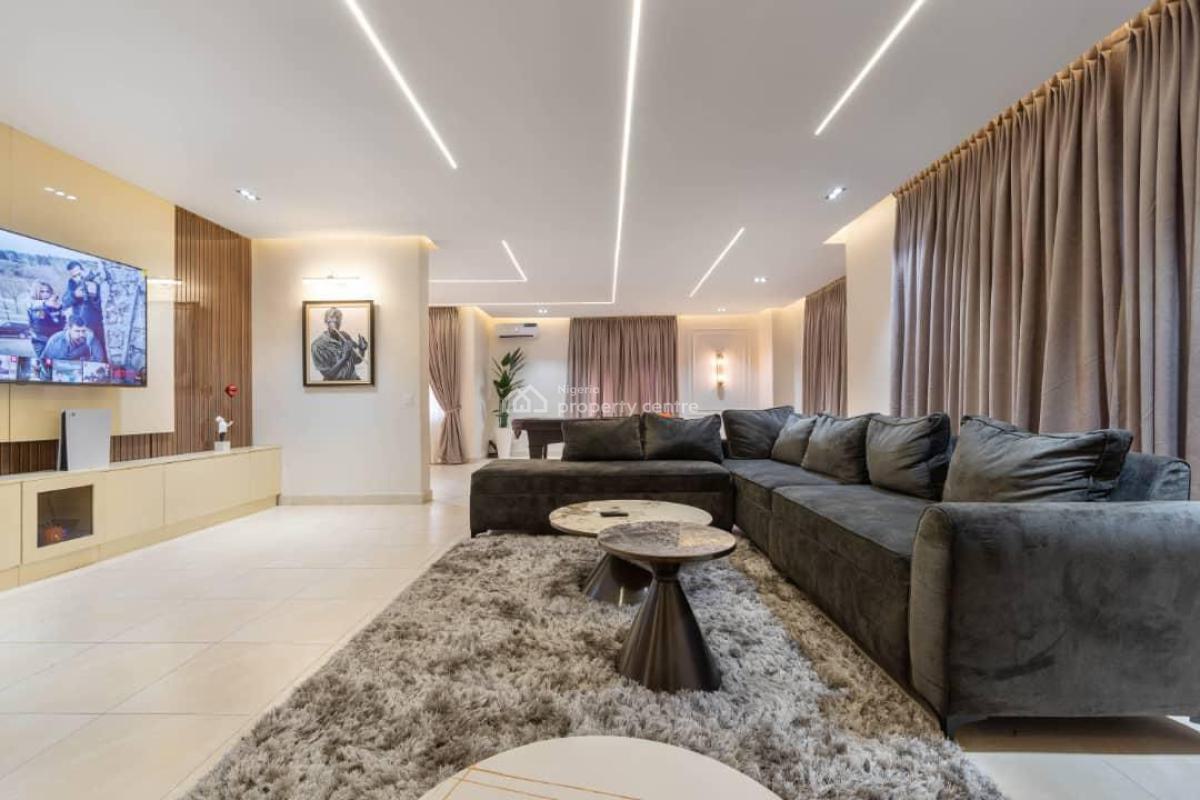 Luxury 3-bedroom Apartment with a Snooker Board, Victoria Island (vi), Lagos, Flat / Apartment Short Let