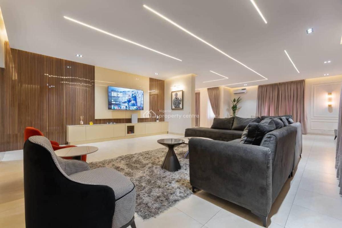 Luxury 3-bedroom Apartment with a Snooker Board, Victoria Island (vi), Lagos, Flat / Apartment Short Let