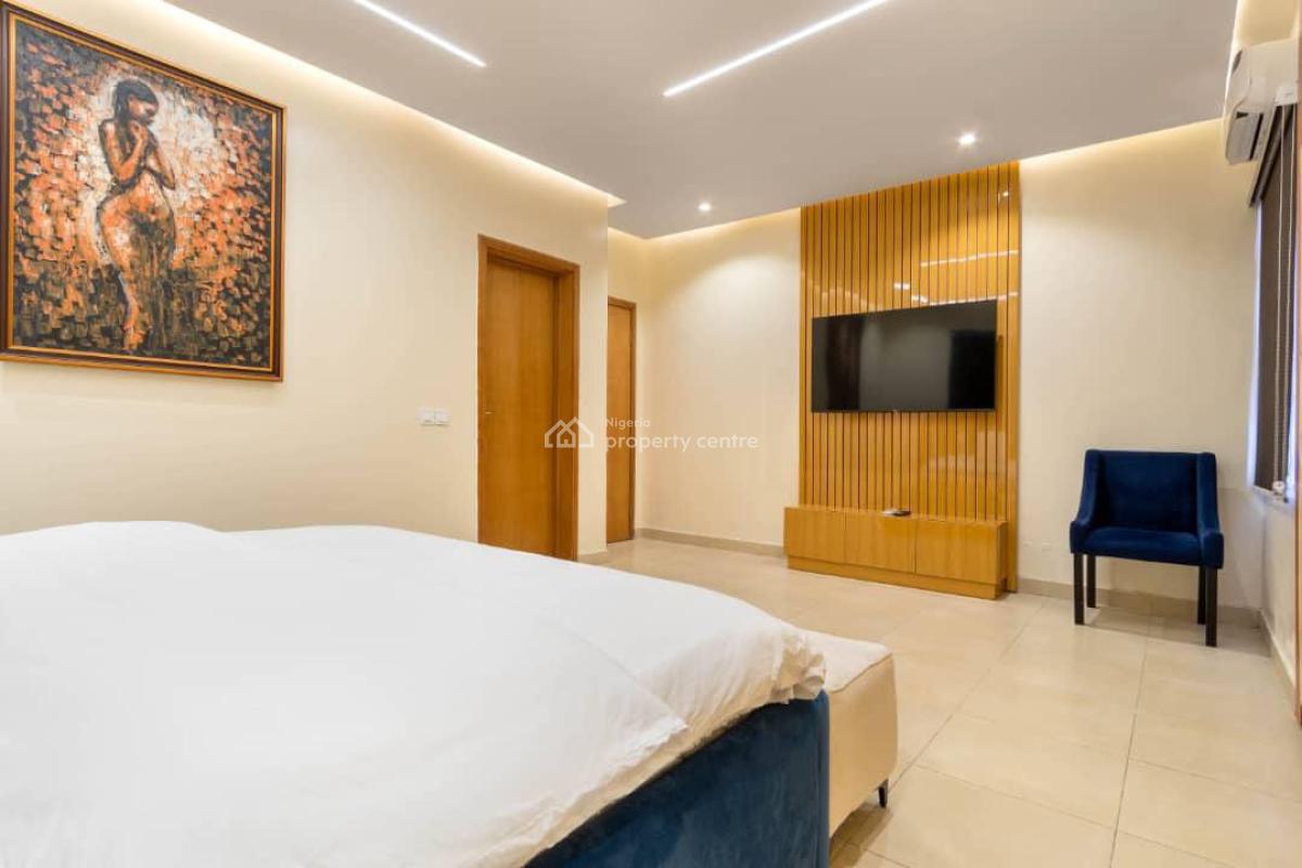 Luxury 3-bedroom Apartment with a Snooker Board, Victoria Island (vi), Lagos, Flat / Apartment Short Let