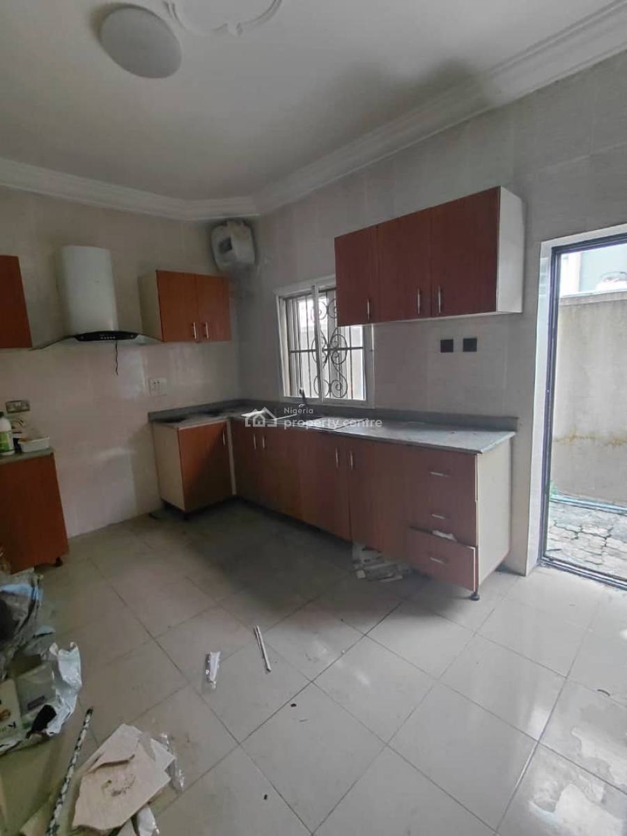 Well Built 4 Bedroom Terraced Duplex in a Big Compound, Lekky County Estate, Ikota, Lekki, Lagos, Terraced Duplex for Sale