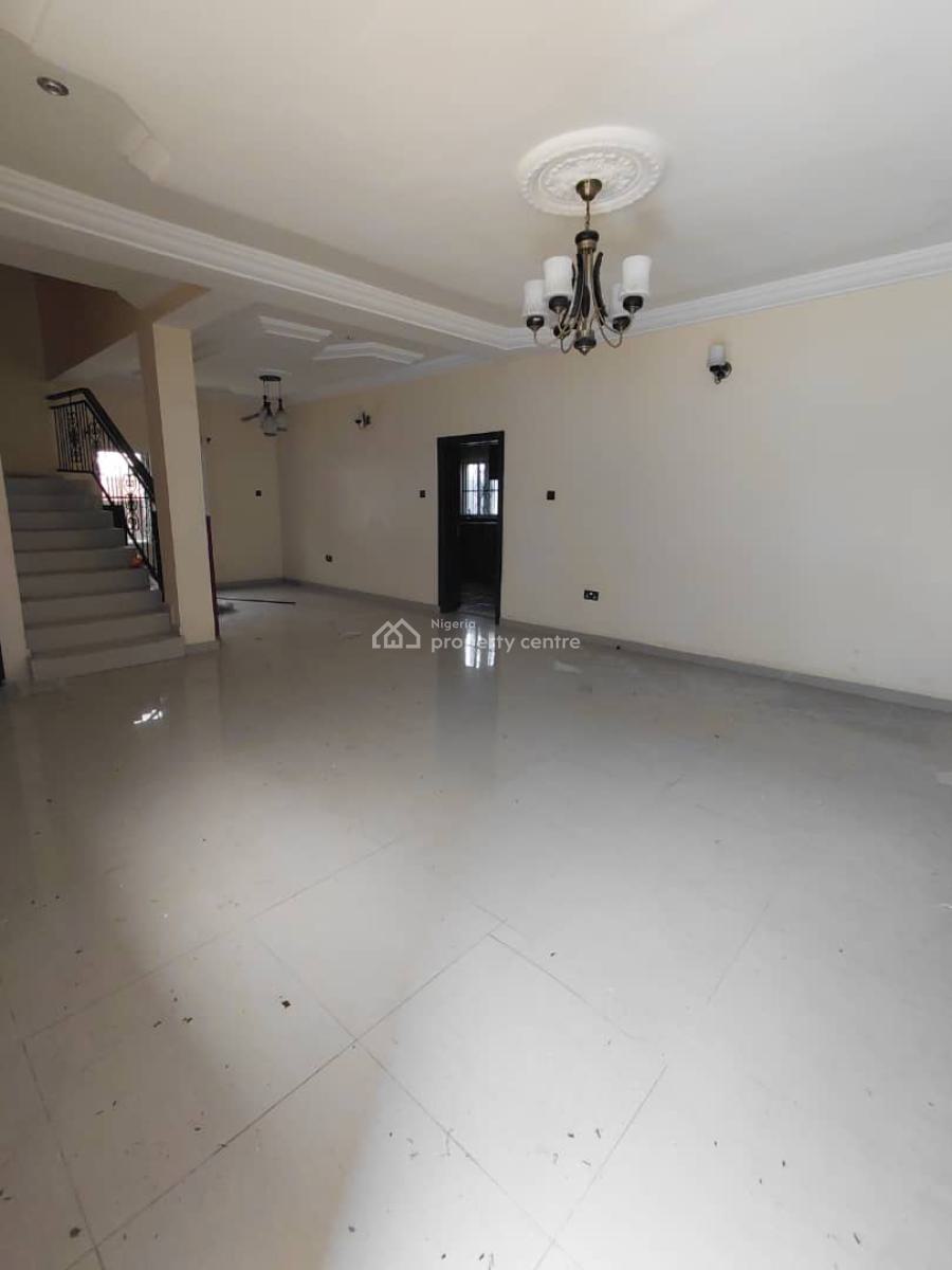 Well Built 4 Bedroom Terraced Duplex in a Big Compound, Lekky County Estate, Ikota, Lekki, Lagos, Terraced Duplex for Sale