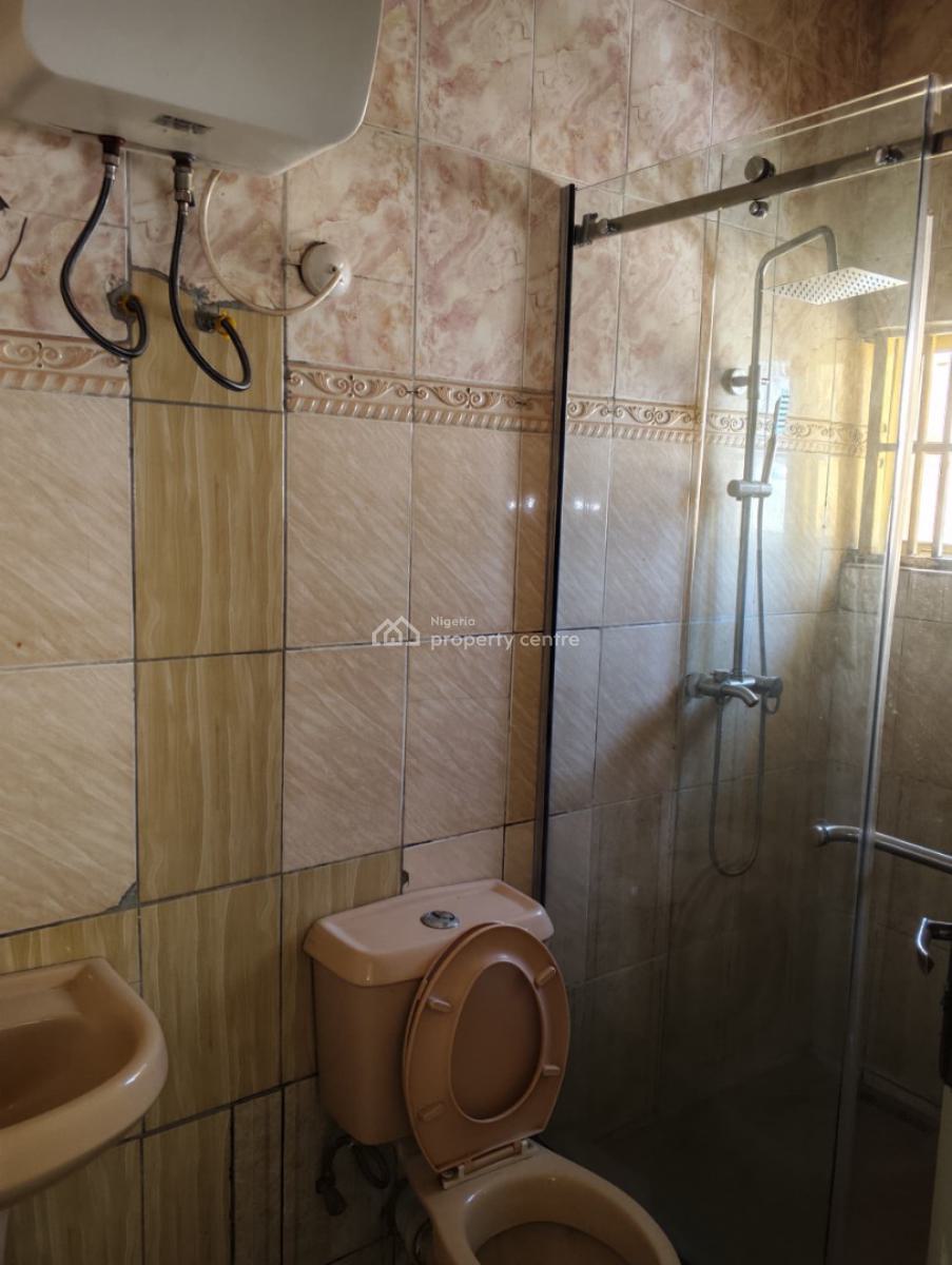 Spacious Two Bedroom Flat, Area 1, Garki, Abuja, Flat / Apartment for Rent