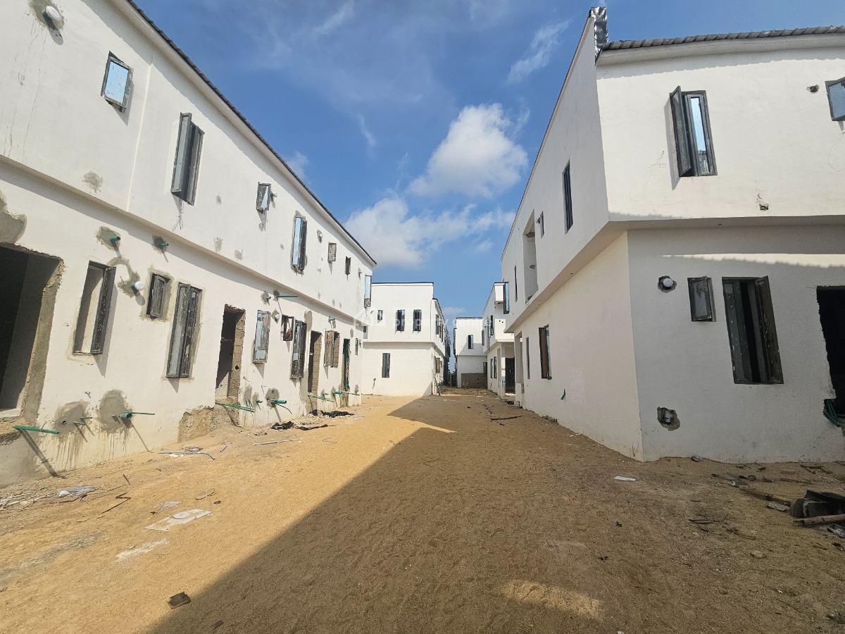 2 Bedrooms Terrace House, By Abraham Adesanya Estate, Ajah, Lagos, Terraced Duplex for Sale