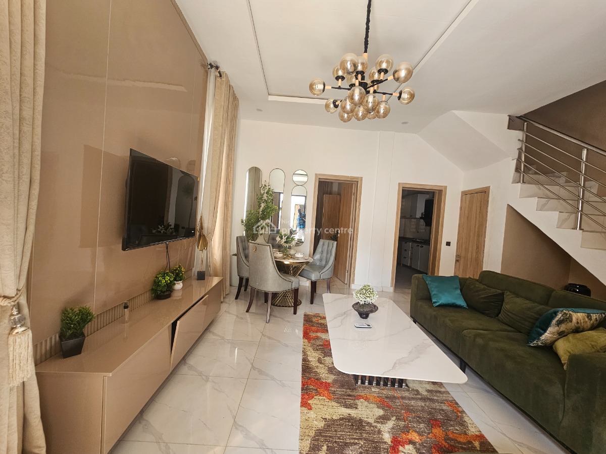 2 Bedrooms Terrace House, By Abraham Adesanya Estate, Ajah, Lagos, Terraced Duplex for Sale