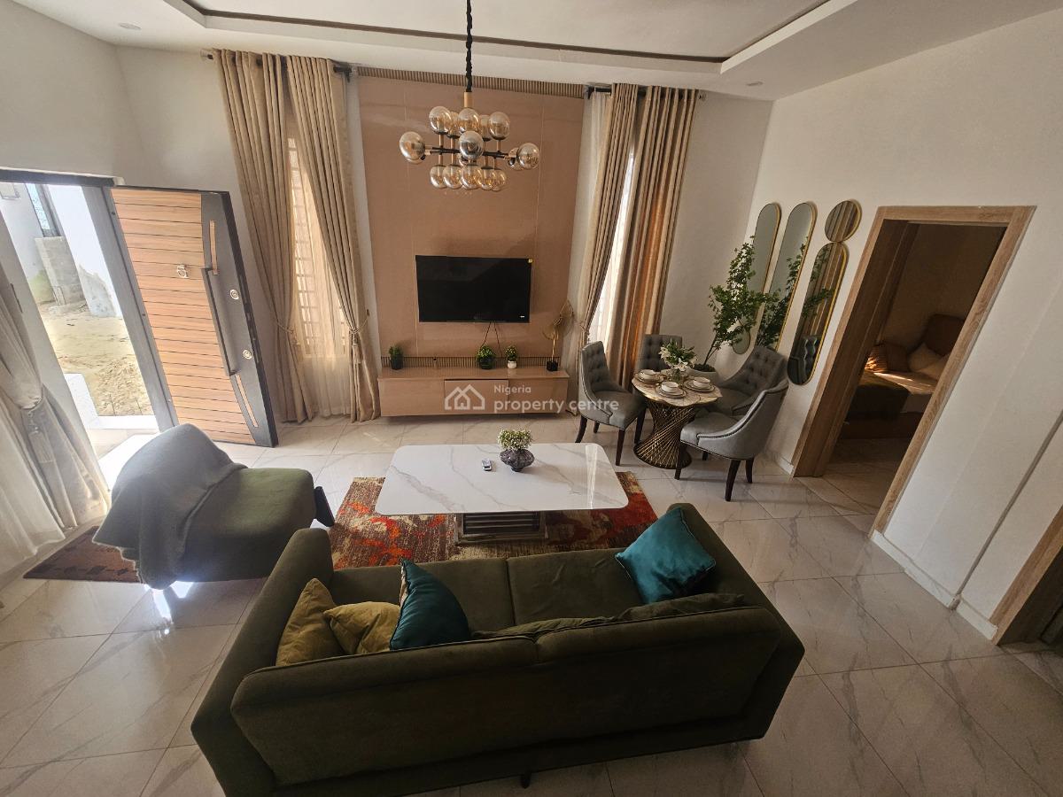 2 Bedrooms Terrace House, By Abraham Adesanya Estate, Ajah, Lagos, Terraced Duplex for Sale