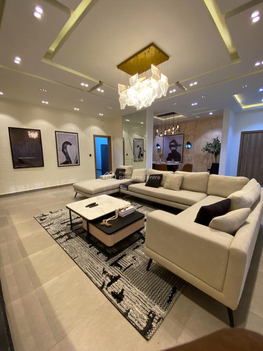 Luxury 3-bedroom Apartment with a Pool, Victoria Island (vi), Lagos, Flat / Apartment Short Let