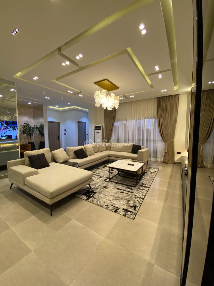Luxury 3-bedroom Apartment with a Pool, Victoria Island (vi), Lagos, Flat / Apartment Short Let