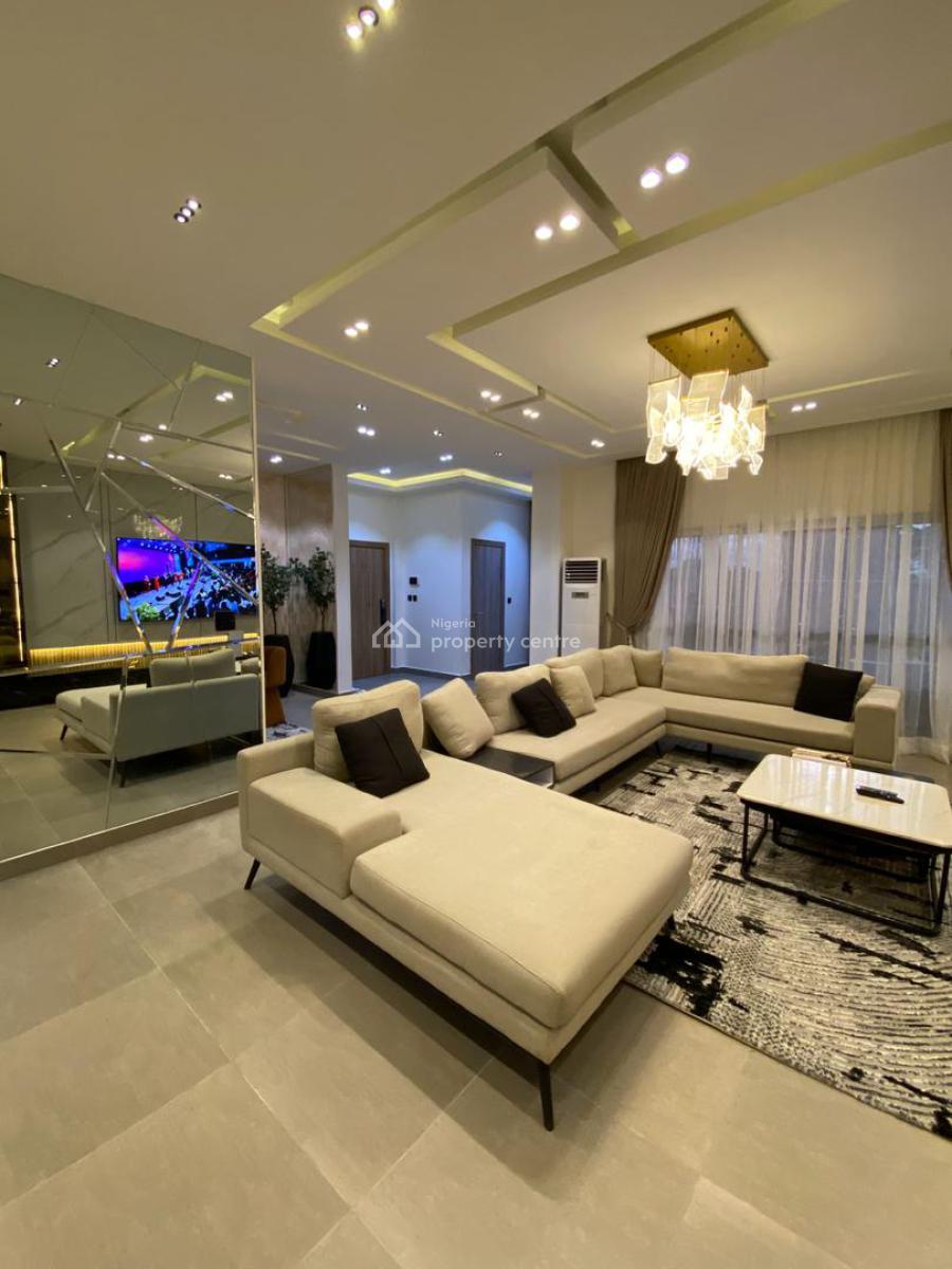 Luxury 3-bedroom Apartment with a Pool, Victoria Island (vi), Lagos, Flat / Apartment Short Let