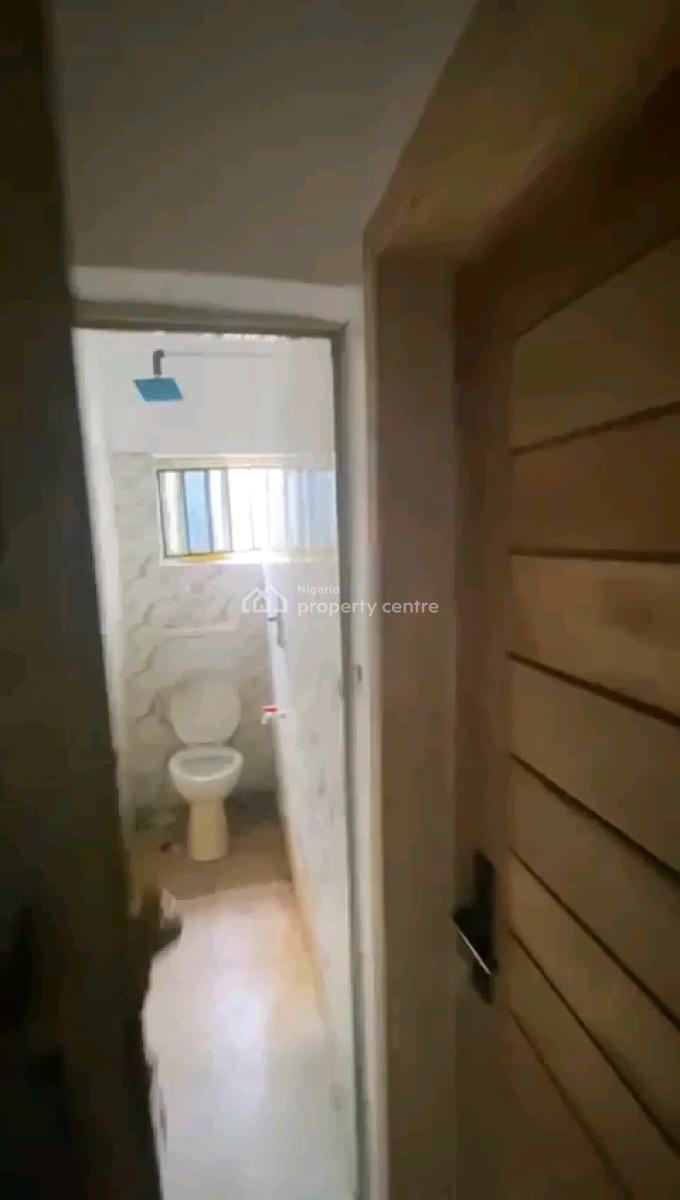 a Newly Built and Standard Miniflat, Groundfloor with 1t1b, Screeded, Off Pedro Road, Shomolu, Lagos, Mini Flat (room and Parlour) for Rent