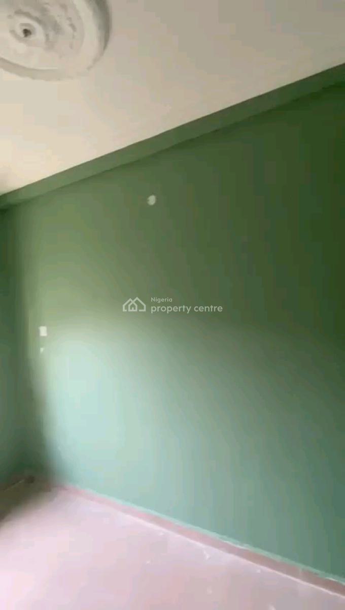 a Newly Built and Standard Miniflat, Groundfloor with 1t1b, Screeded, Off Pedro Road, Shomolu, Lagos, Mini Flat (room and Parlour) for Rent