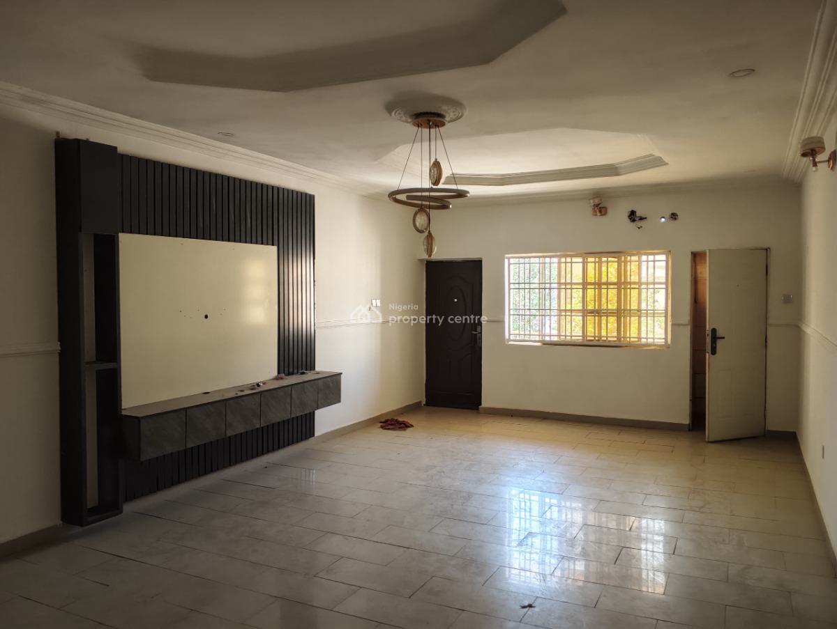 Clean and Spacious 2 Bedroom Apartment, By Area 1 Around About, Area 1, Garki, Abuja, Flat / Apartment for Rent