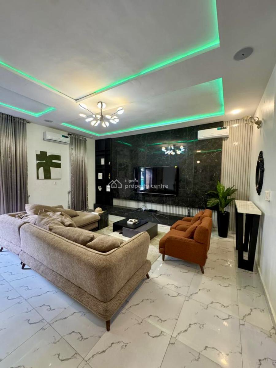 4-bedroom Semi-detached Duplex with Bq & Swimming Pool (unfurnished), Orchid, Lekki, Lagos, Semi-detached Duplex for Rent