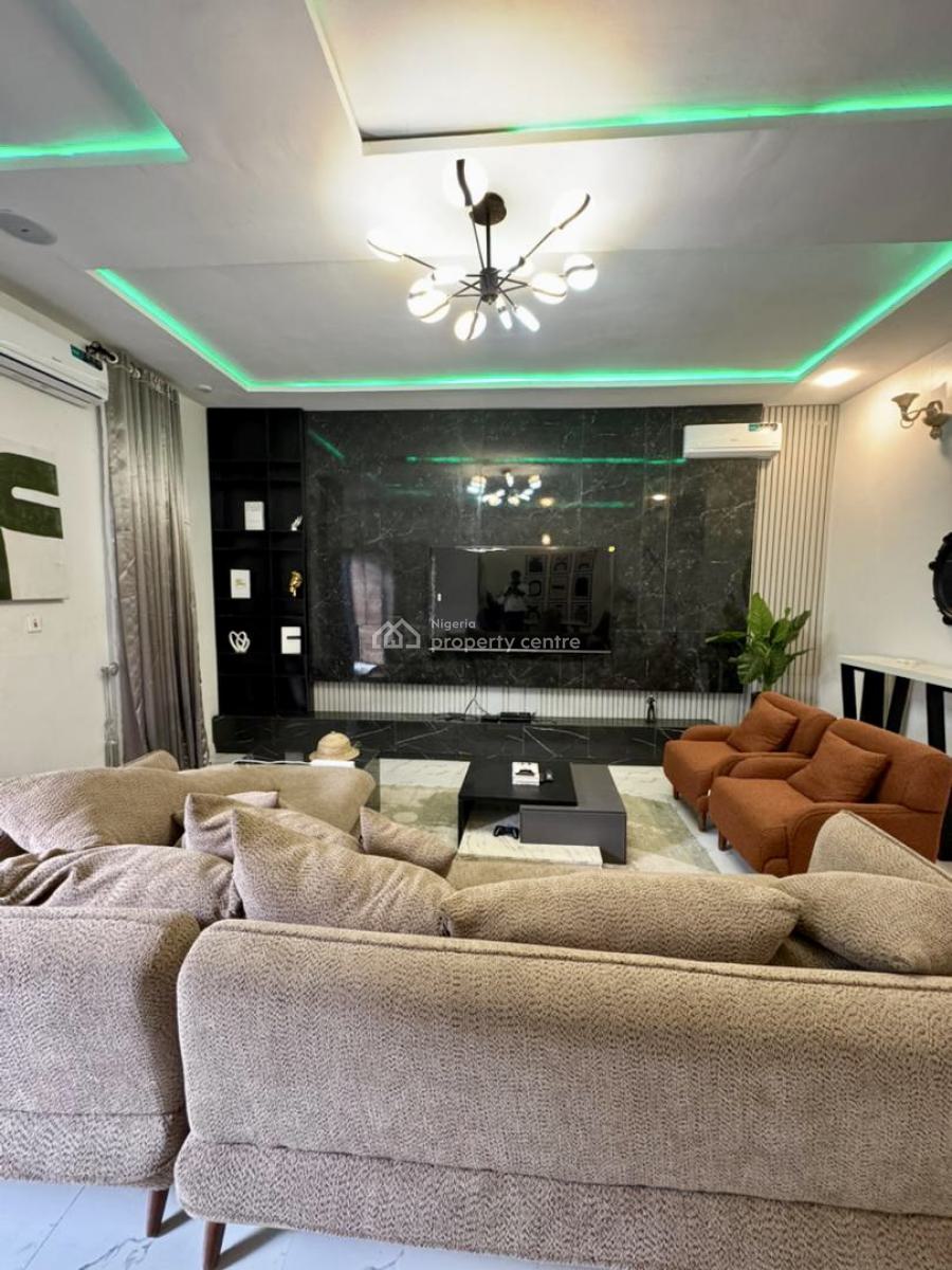 4-bedroom Semi-detached Duplex with Bq & Swimming Pool (unfurnished), Orchid, Lekki, Lagos, Semi-detached Duplex for Rent