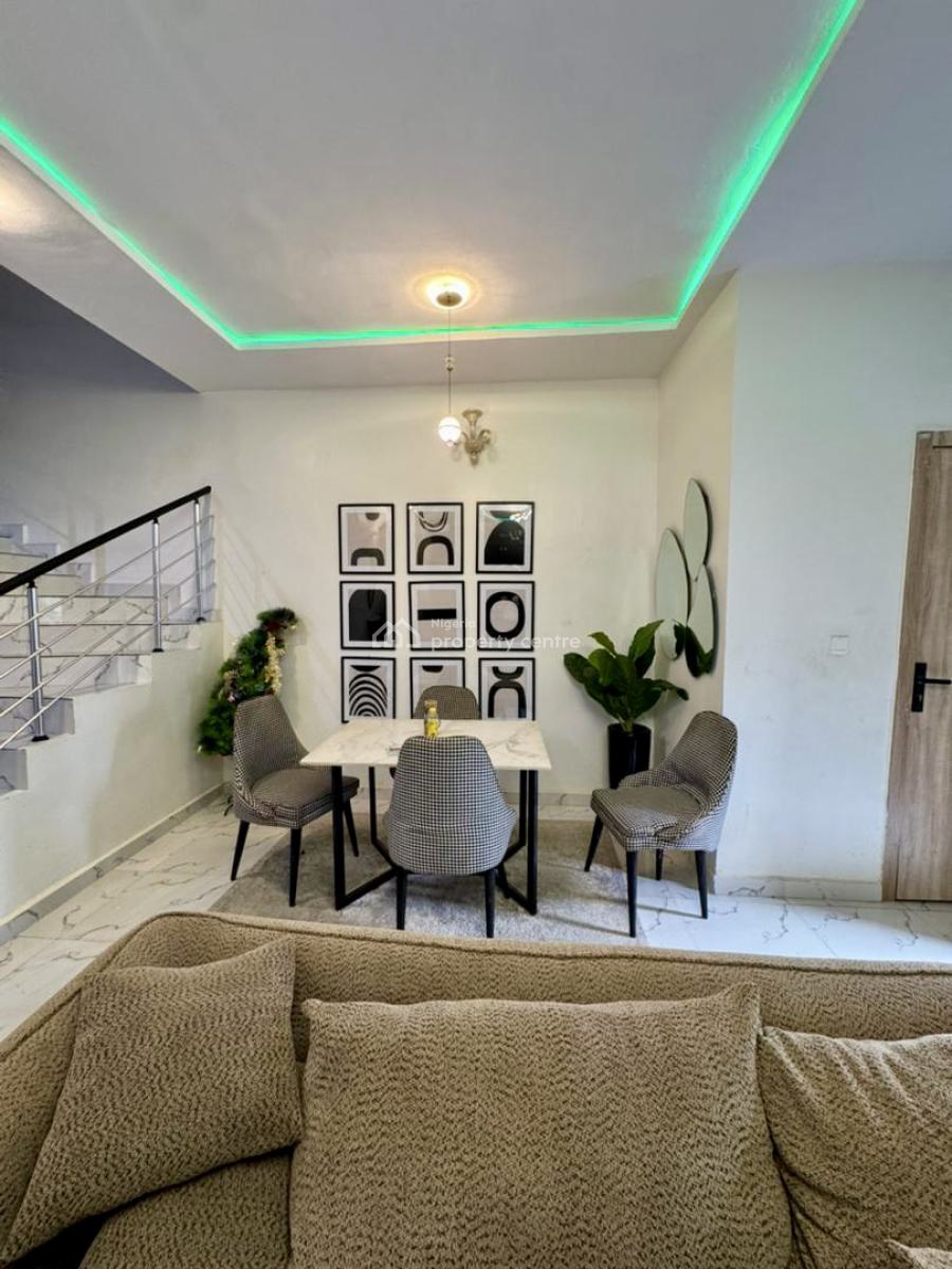 4-bedroom Semi-detached Duplex with Bq & Swimming Pool (unfurnished), Orchid, Lekki, Lagos, Semi-detached Duplex for Rent