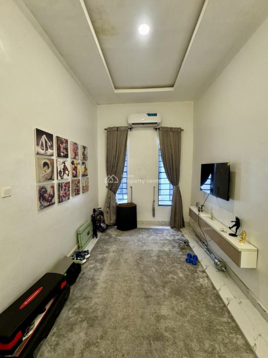 4-bedroom Semi-detached Duplex with Bq & Swimming Pool (unfurnished), Orchid, Lekki, Lagos, Semi-detached Duplex for Rent