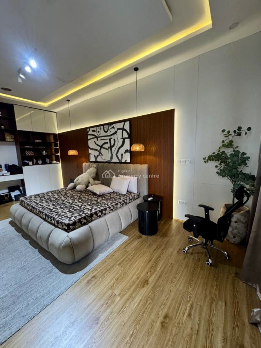 4-bedroom Semi-detached Duplex with Bq & Swimming Pool (unfurnished), Orchid, Lekki, Lagos, Semi-detached Duplex for Rent